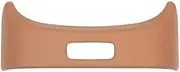 ATATQH Genuine Leather Car Interior Center Console Panel Armrest Box Lid Rear Air Vent Cover Frame Compatible for Mercedes Benz E Class W214 2024+(Armrest Frame Brown)