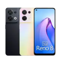 在飛比找momo購物網優惠-【OPPO】S+級福利品 Reno8 5G 6.4吋 （8G