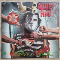 在飛比找Yahoo!奇摩拍賣優惠-二手美版黑膠 Quiet Riot - Condition 