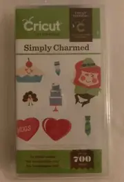 Cricut Simply Charmed Art Cartridge New For All Cricut Machines Up To 700 Images