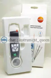 testo 104-IR infrared/penetration thermometer waterproof folding 0560 1040