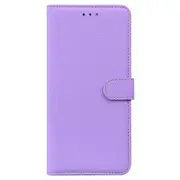 MCC Folio Case iPhone SE 2020 2nd Gen Leather Cover Photo Apple Phone [Light Purple]