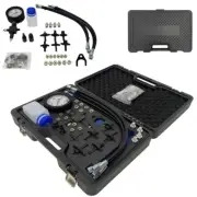 Automotive Common Rail Diesel High Pressure Tester Kit+Fuel Injector Tubes