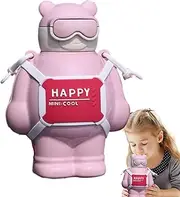 Water Bottle for Children, Children's Water Bottle - Cute Children's Water Bottle with Straw, Large Water Bottle, Children's Water Bottle Made of Stainless Steel for Children, Family, Mother's Day,