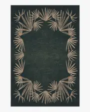 185' x 275' | Machine Washable Runner Rug | Kid & Pet Friendly | Indoor Rug | Tarsila Forest Flatwoven Rug by Justina Blakeney | Ruggable