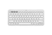 LOGITECH PEBBLE KEYS 2 K380S Slim, minimalist Bluetooth Wireless Keyboard with customizable keys (Graphite)