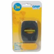 PetMate JW Pet GripSoft 2-in-1 Fine and Flea Combs for Dogs
