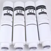 REPLACEMENT FILTERS FOR LIVING WATER 4 PIECES*FAST SHIPMENT*DURABLE & AFFORDABLE