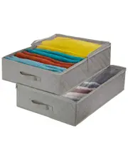 Sorbus 2pc Storage Closet Organizer