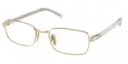 Prada PR B54V ZVN1O1 Men's Glasses Gold Size 54 - Private Health Rebate - Blue Light Block Available