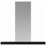 Fishe & Paykel 90cm Connected Canopy Rangehood - Stainless