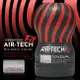 「送280ml潤滑液」日本TENGA．AIR-TECH FIT系列 空壓旋風杯-黑色緊實型