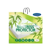 2PK Jason Commercial J-Dream Strap-Fit 130gsm Mattress Protector Bedding