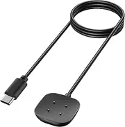 Tobfit Charging Cable Charger for Fitbit Versa 4 Fitbit Versa 3/Fitbit Sense/Sense 2, USB C Charger Cable for Versa 3/Versa 4 (100 cm)