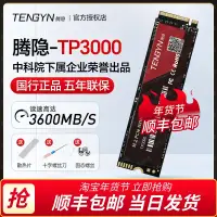 在飛比找露天拍賣優惠-騰隱長江顆粒tp3000 1t固態2tb ssd臺式m.2 