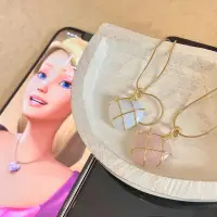 在飛比找蝦皮購物優惠-Barbie Necklace Love Pendant D