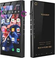 YEOODOP 128GB Mp3 Player with Bluetooth and WiFi,Mp4Player with Spotify,4.7" Touch Screen Android13 Mp3 Player for Kids,Mp3 & Mp4 Players with Front and Rear Cameras