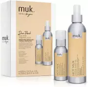 MUK. Hot Muk Thermal Duo - Thermal Protector & Smoothing Hair Serum Lightweig...