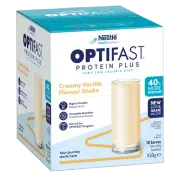 Optifast VLCD Protein Plus Shake 10 x 63g Sachets (630g) -Creamy Vanilla Flavour