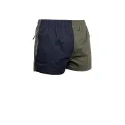 Hunters Element Dobson Stubbies Quick Dry - Black/forest Green #dob Blkfg