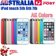 NEW Apple iPod Touch 5th 6th 7th Generation 16/32/64/128/256GB SEALED BOX- AU