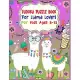 SUDOKU Puzzle Book For Llama Lovers For Kids Ages 8-12: 250 Sudoku Puzzles Easy - Hard With Solution large print sudoku puzzle books Challenging and F