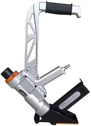 [Paslode] Pneumatic FS Series 1.75mm 15.5 Gauge Floormaster Secret Nail Flooring Staple Gun