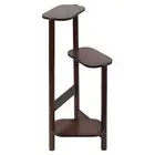3 Tier Plant Stand Corner Bamboo Plant Shelf Rack Pot Stand Holder Indoor Plant