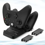 For XBOX ONE Dual Charging Dock Station Controller Charger Rechargeable Battery