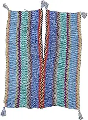 [ROMISBABA] Fringe Sweaters for Women Ladies Knitted Loose Thickened Shawl Shawls and Wraps for Dress Knitted Shawl Poncho for Photo Shoots