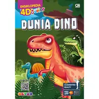 在飛比找蝦皮購物優惠-Dino World Junior 4D百科全書