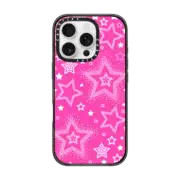 iPhone 16 Pro Impact Case Pink Girly Punk Case