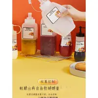 在飛比找蝦皮購物優惠-美好小店 【食品擠醬瓶】加厚大口百香果醬瓶玫瑰沙拉奶油瓶蜂蜜