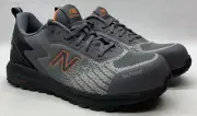 New Balance Speedware Men's Composite Toe Puncture-Resisting 10.5 Gray/Orange
