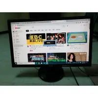 在飛比找蝦皮購物優惠-<限自取>(二手)ASUS VE246H 24吋 只能用D-