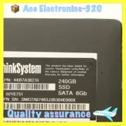 4XB7A38276 Lenovo ThinkSystem 02YE751 3.5" 240GB Entry SATA 6Gb Hot Swap SSD
