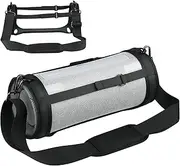 TXEsign Travel Carrying Strap Case Compatible with Sony SRS-XG300 X-Series Wireless Portable Bluetooth Speaker, Two Sides Mesh Covers Case Protective Cover with Shoulder Strap