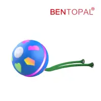 在飛比找momo購物網優惠-【BENTOPAL 邦特普】LED智能轉轉球(互動貓玩具/逗