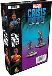 Crisis Protocol - Okoye and Shuri Character Pack