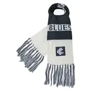 Adult's AFL Carlton Blues Bar Scarf