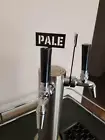 Kegerator beer tap labels / keg post ID labels - many styles available