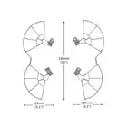 Propeller Guard For DJI Mini 3 Pro Drone Protector Anti-collision Accessories