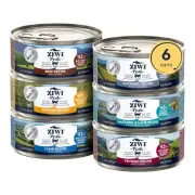 Peak Wet Cat Food Variety Pack - Beef, Chicken, Lamb, Mackerel & Lamb, Macker...