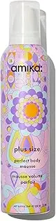 amika Plus Size Perfect Body Mousse 251ml
