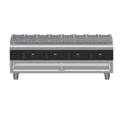 Waldorf Bold CHLB8120G-B - 1200mm Gas Chargrill Low Back Version - Bench Model