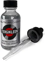 Clean Vintage Vinyl Records Like A Professional Archivist with TergiKleen Tergitol-Based Highly Concentrated Fluid