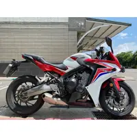 在飛比找蝦皮購物優惠-HONDA CBR650F 二手檔車中古車配合全額.超額.學