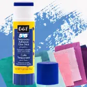 505 Blue Fabric Adhesive Stick No Pins Acid Free Solvent Free 80ml