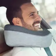 Miami Carryon Microbeads Travel Neck Pillow U-Shaped Neck Pillow