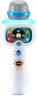Sing It Out Karaoke Bluetooth Microphone, White